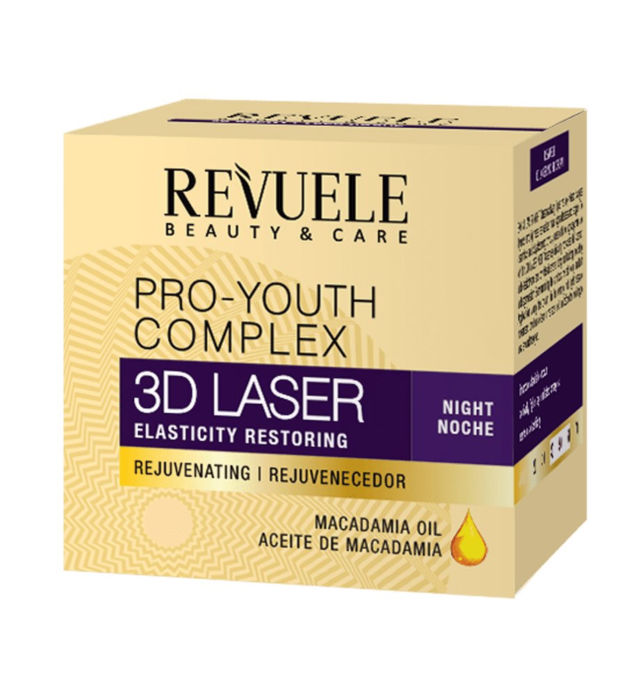 3D Laser Night Cream