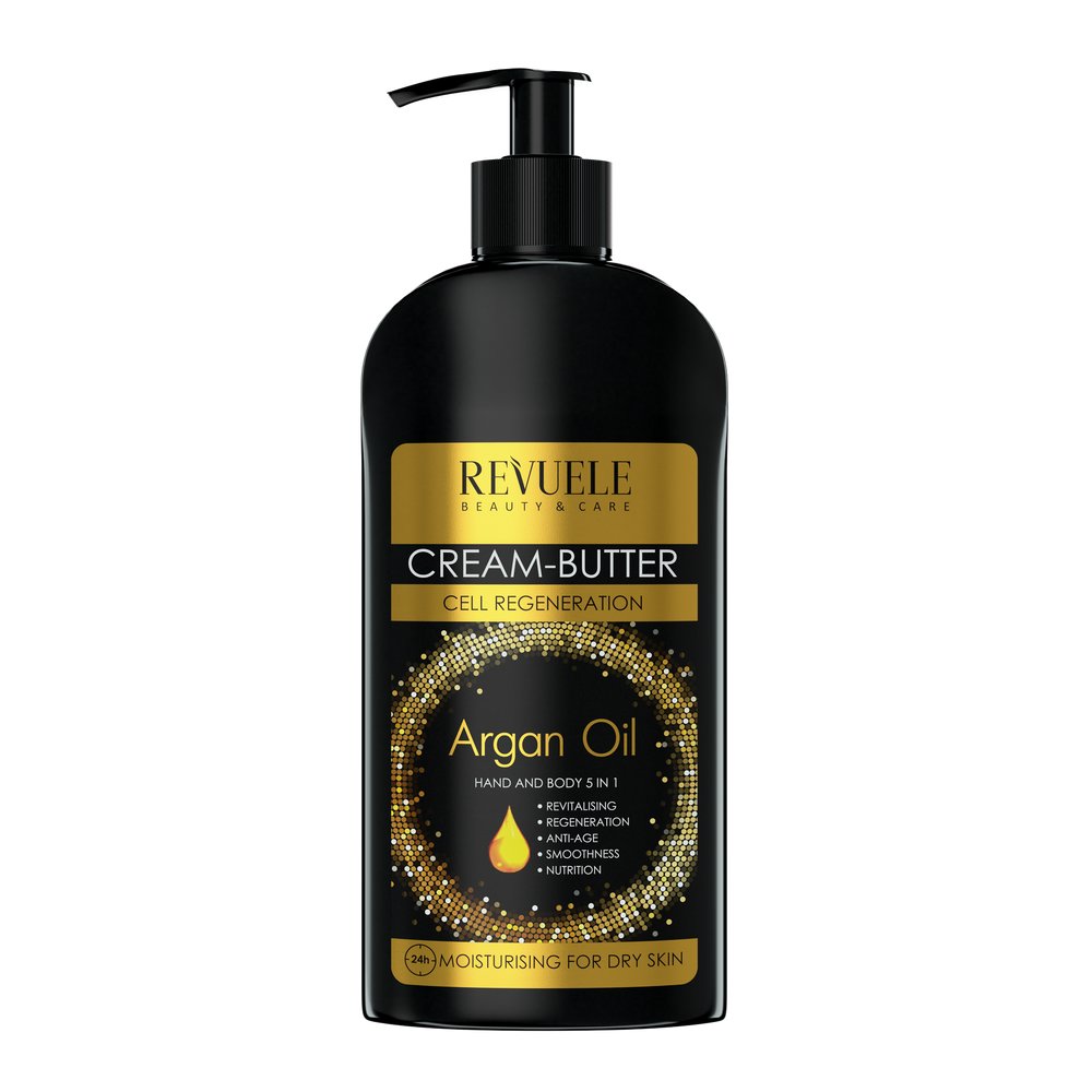 ARGAN OIL Cream-Butter Hand & Body 5 in 1