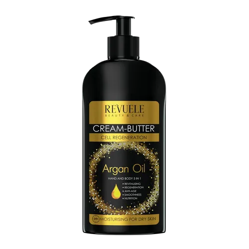 ARGAN OIL Cream-Butter Hand & Body 5 in 1