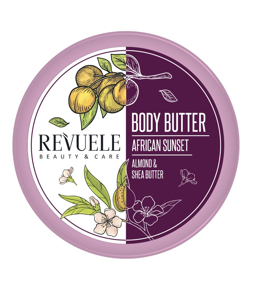 BODY BUTTER Almond & Shea (African Sunset)