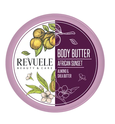 BODY BUTTER Almond & Shea (African Sunset)