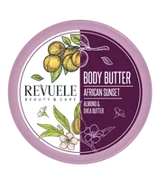 BODY BUTTER Almond & Shea (African Sunset)