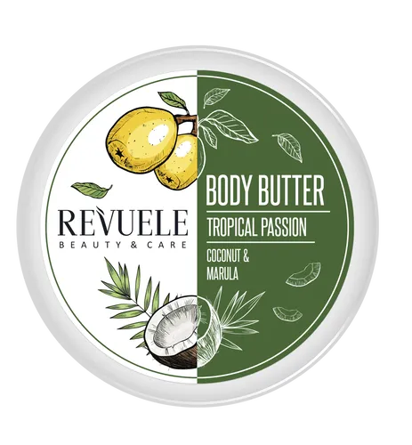 BODY BUTTER Coco & Marula (?ropical passion)