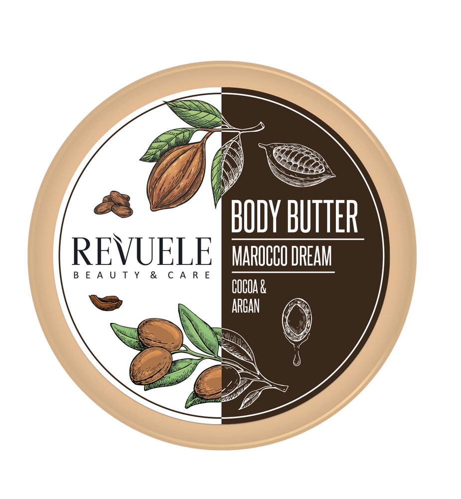BODY BUTTER Cocoa & Argan (Morocco dream)