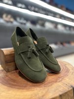 Thumbnail of Loafer green Barker