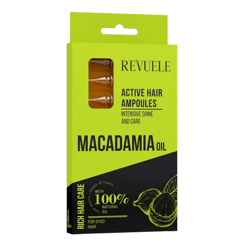 MACADAMIA OIL ACTIVE HAIR AMPOULES